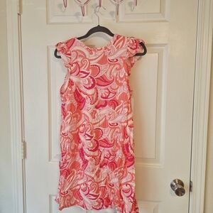 Pink Paisley Women's Dress